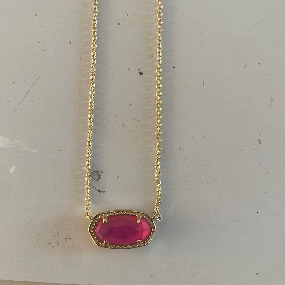Kendra Scott Elisa Gold Pendant Necklace
